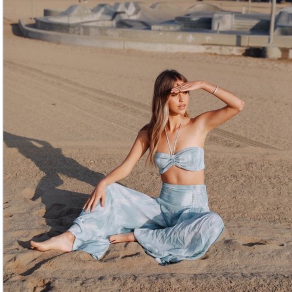 Wide Leg Flare Pants